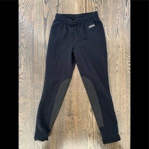 Kerrits fleece lined tights for girls size M